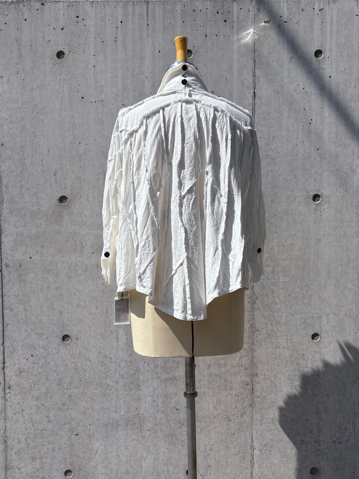 trapèze blouse K511 SIC white