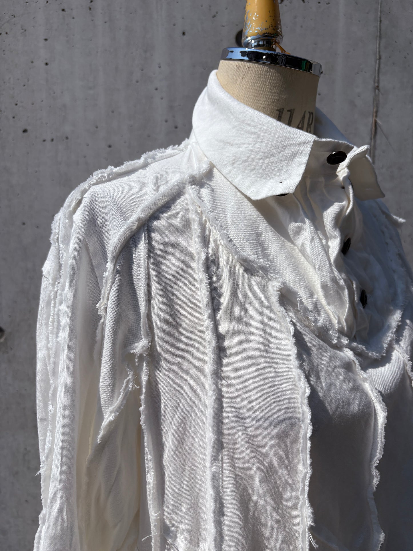 trapèze blouse K511 SIC white