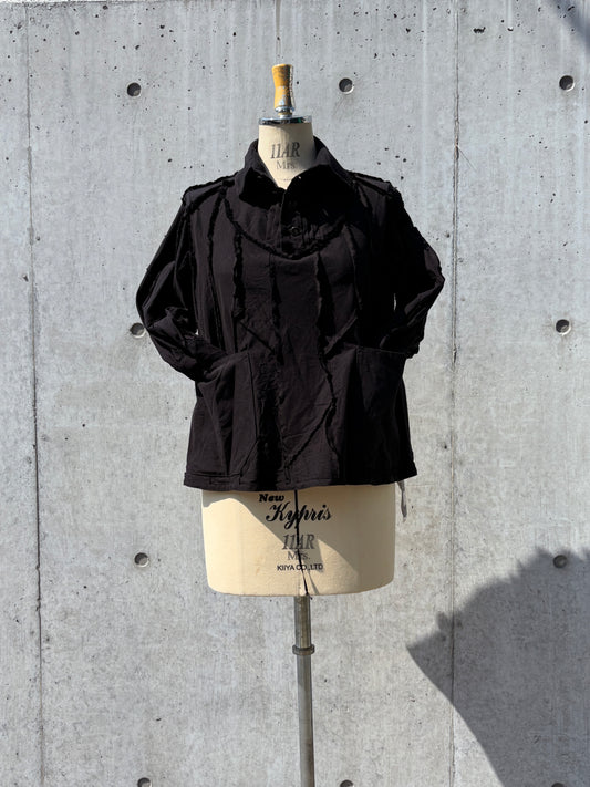 trapèze blouse K511 SIC black