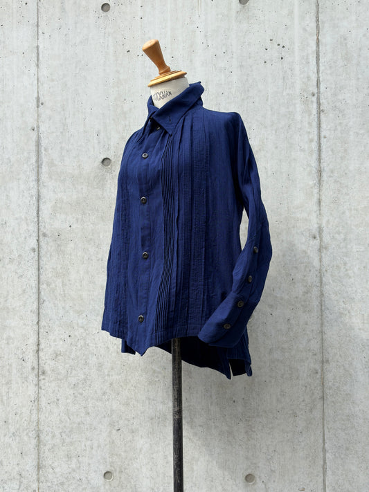 ultimate shirts K504 kataha aizome muji