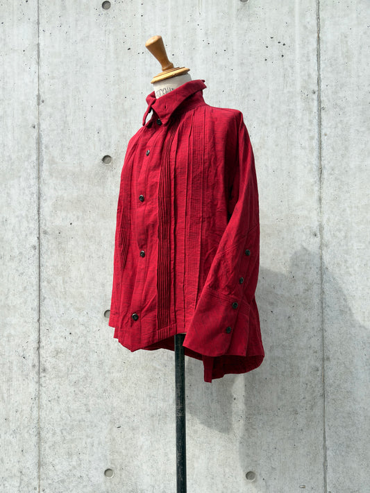 ultimate shirts K504 60kirikasuri red