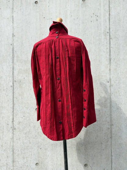 ultimate shirts K504 60kirikasuri red