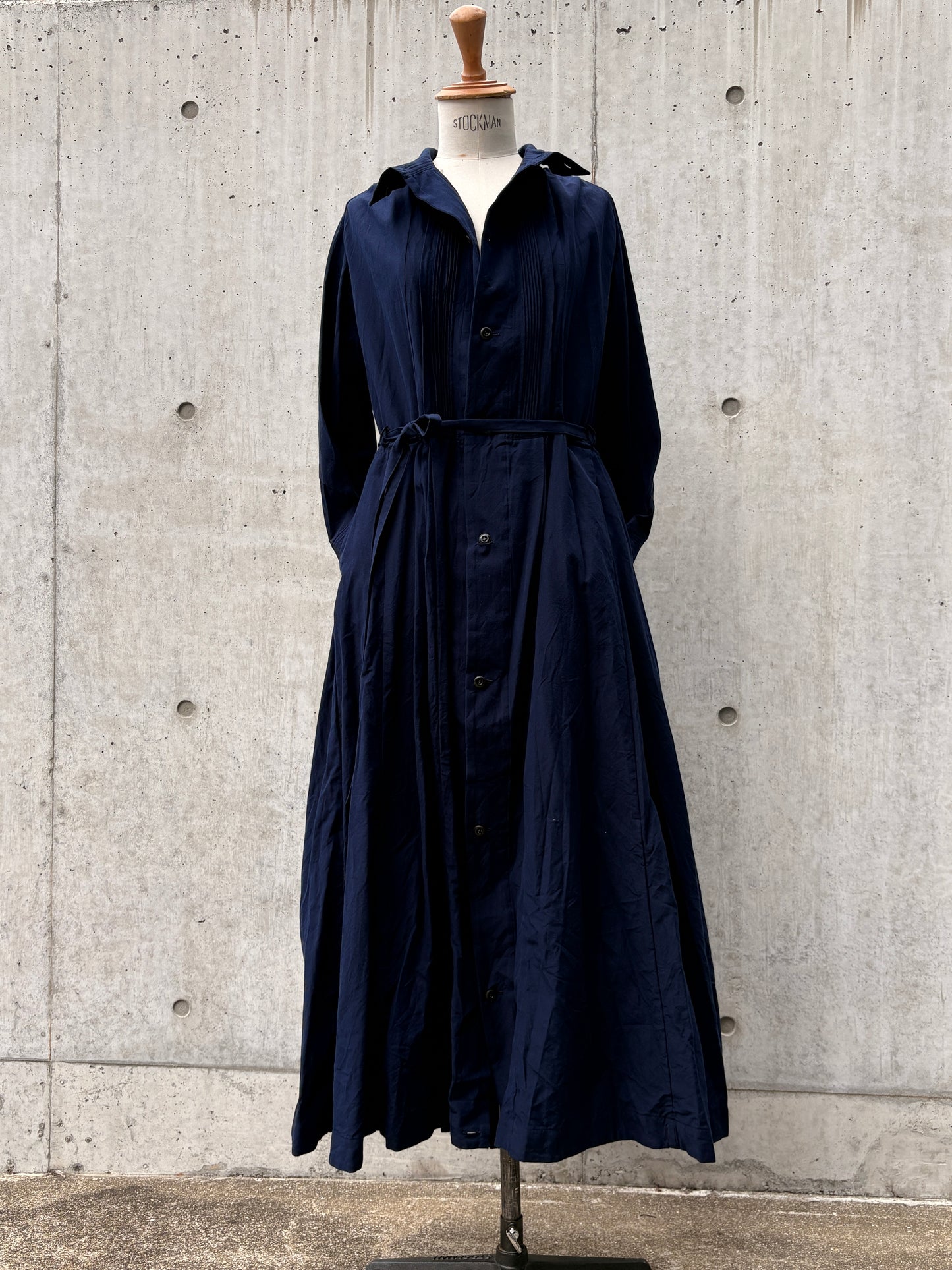 one-piece dress K214 SIC navy