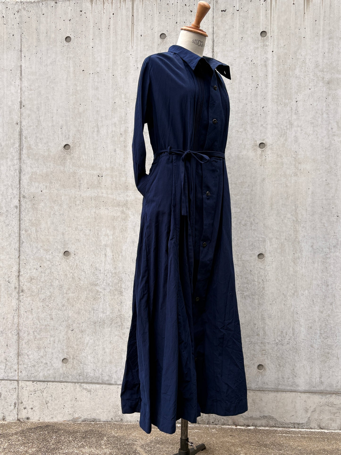 one-piece dress K214 SIC navy