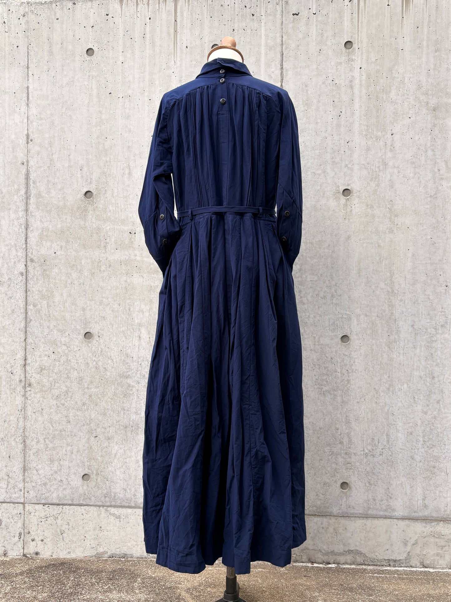 one-piece dress K214 SIC navy