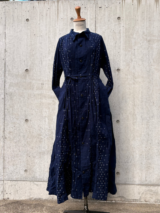 one-piece dress K214 ai hikoboshi