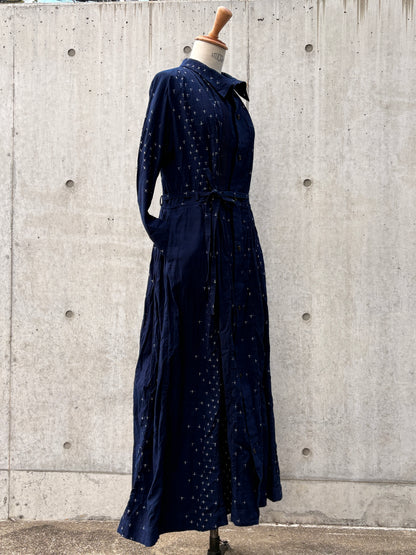 one-piece dress K214 ai hikoboshi