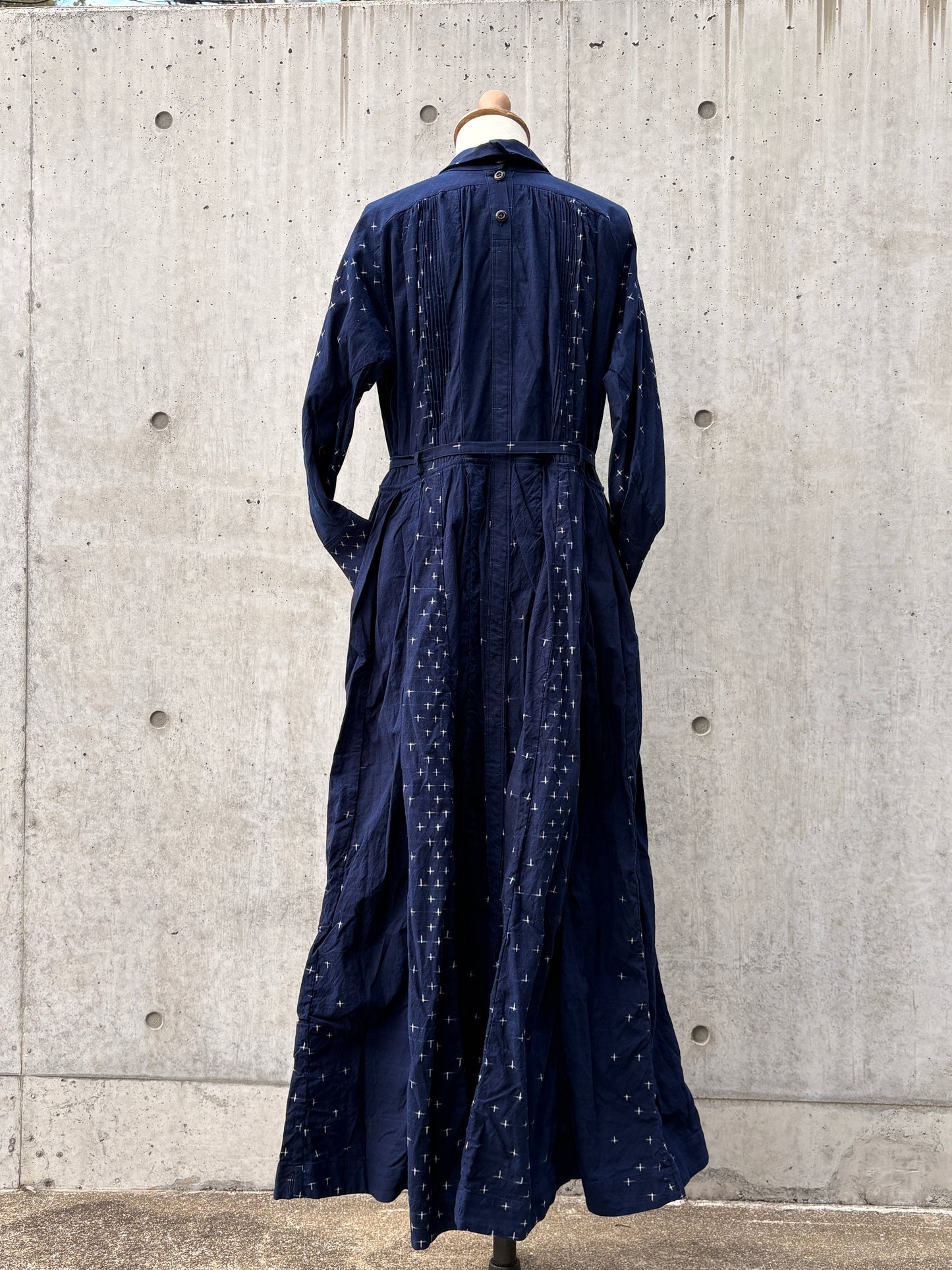 one-piece dress K214 ai hikoboshi