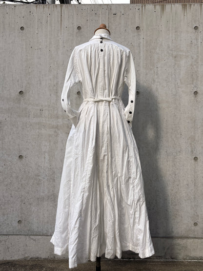 one-piece dress K214 SIC white