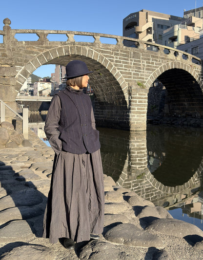 unisex Vest kodo black/beige K603