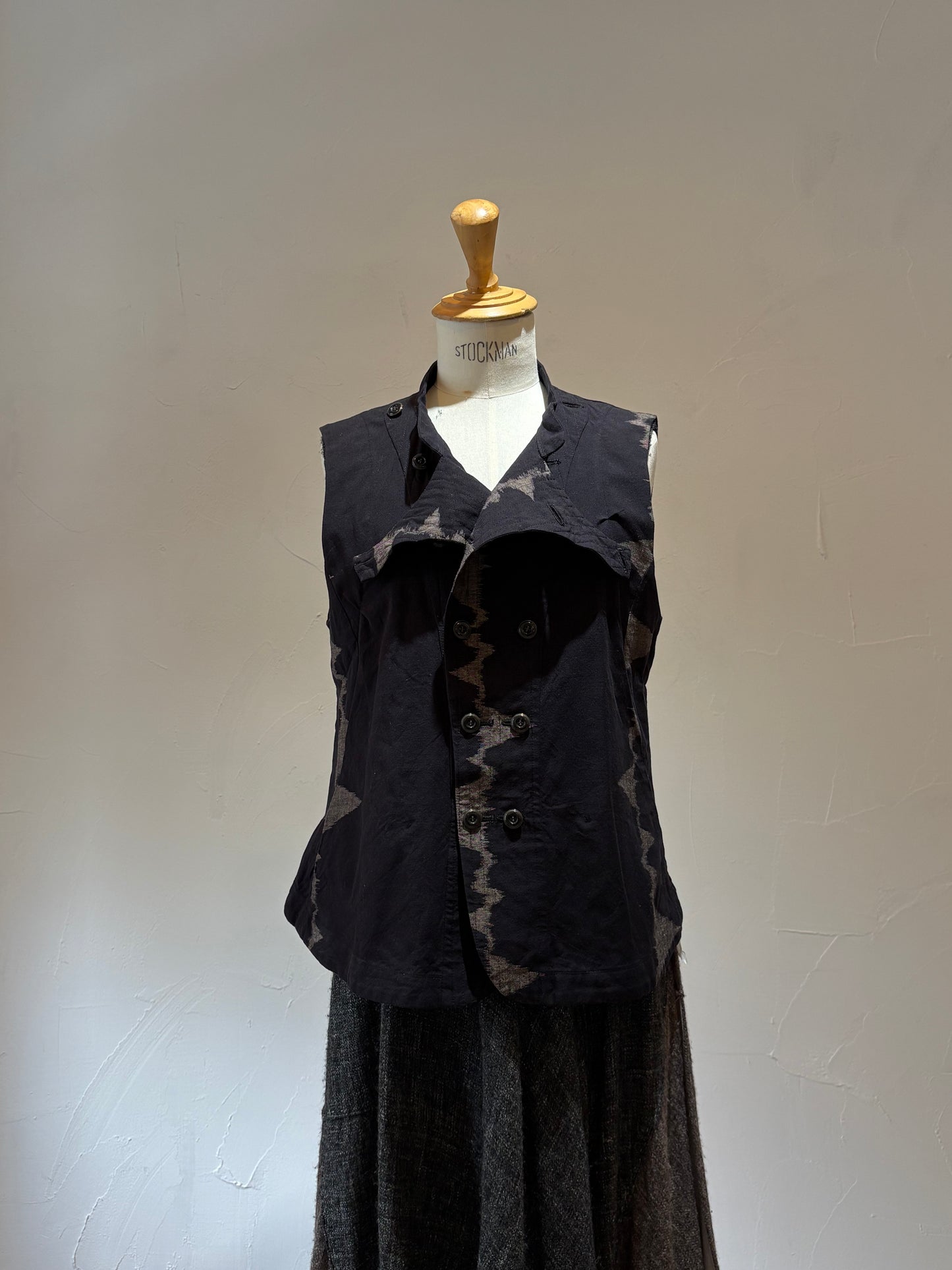 unisex Vest kodo black/beige K603