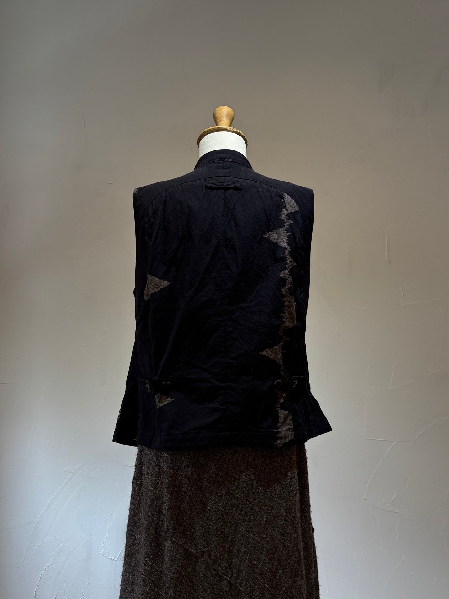 unisex Vest kodo black/beige K603