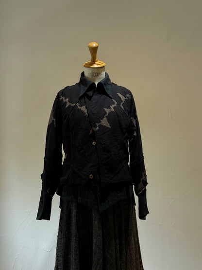 Departure jacket K400De kodo black/beige