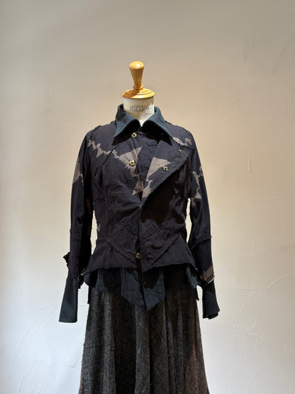 Departure jacket K400De kodo black/beige