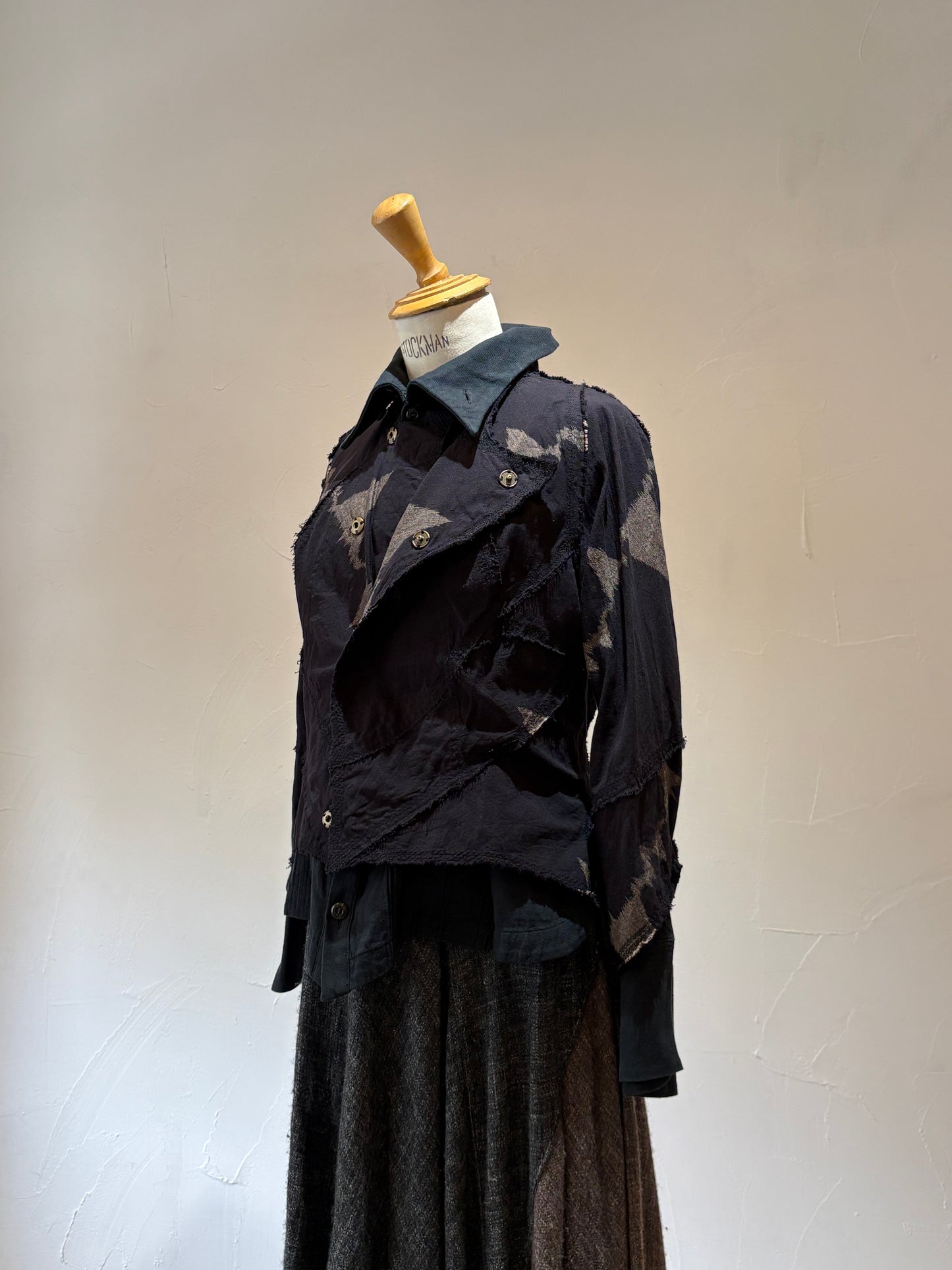 Departure jacket K400De kodo black/beige