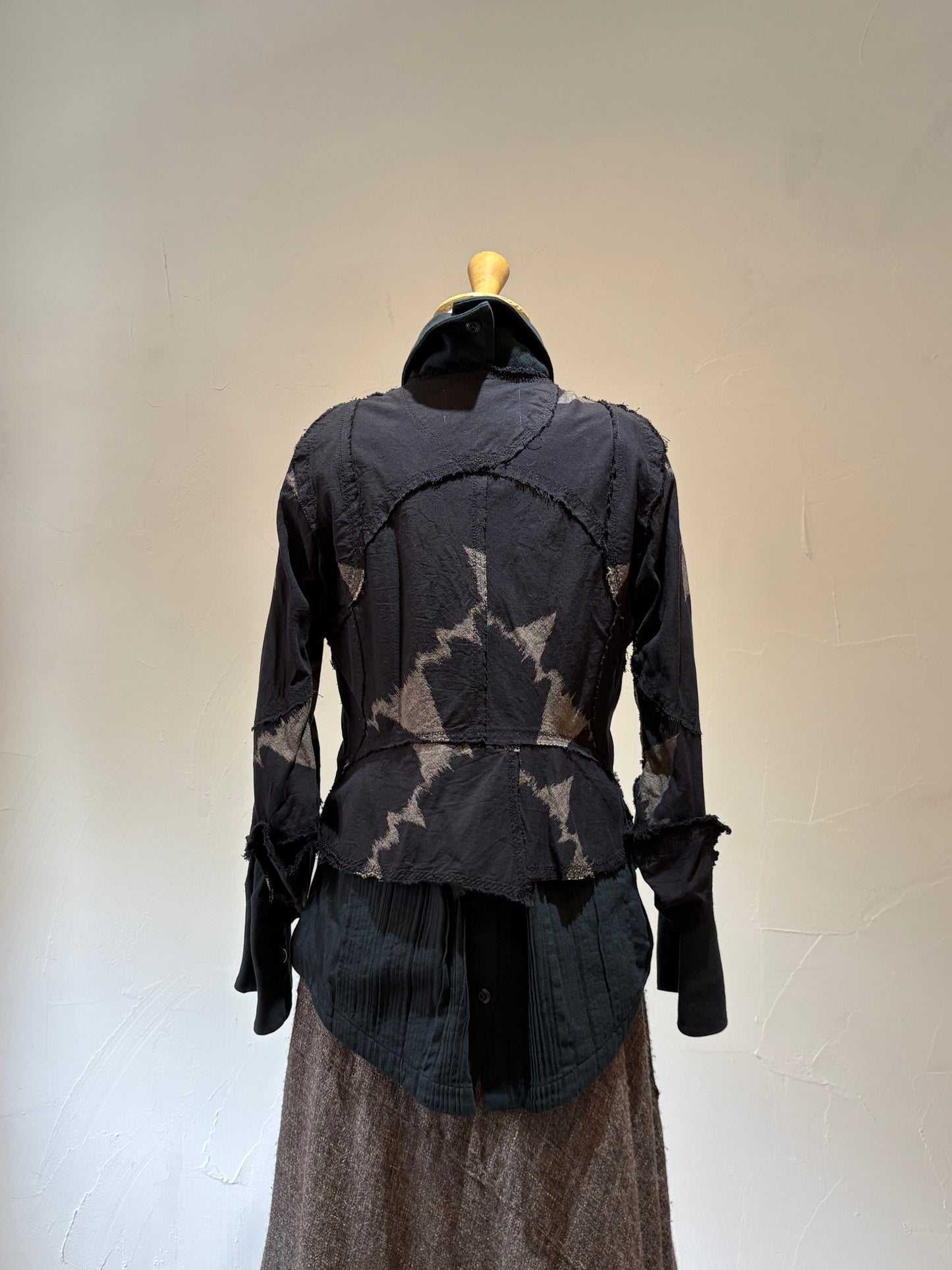 Departure jacket K400De kodo black/beige