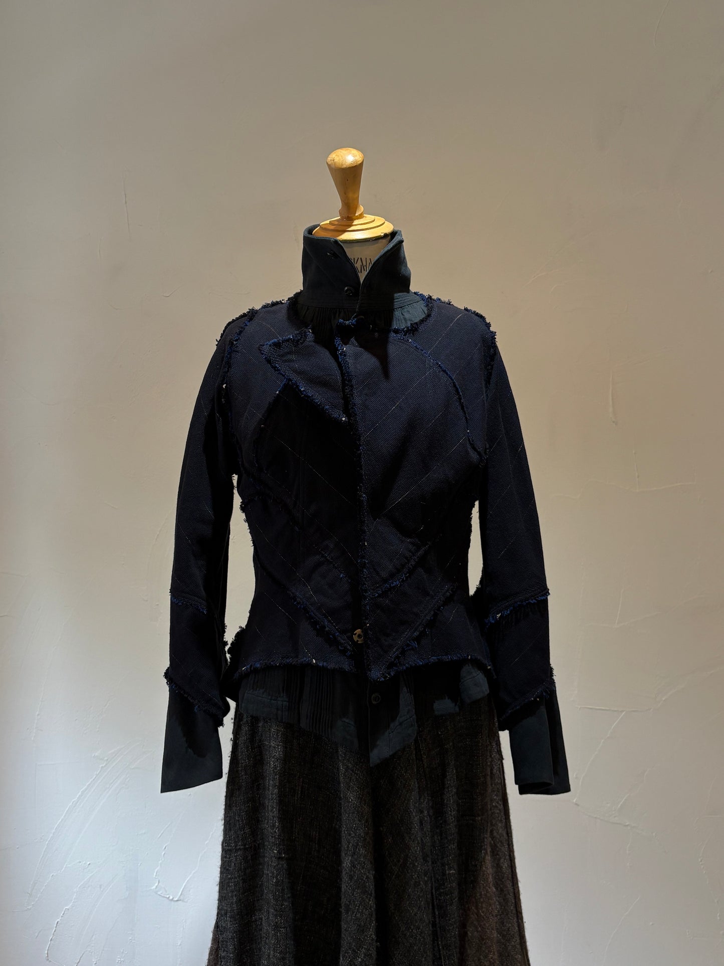 Departure jacket K400De mix ai ST navy/beige