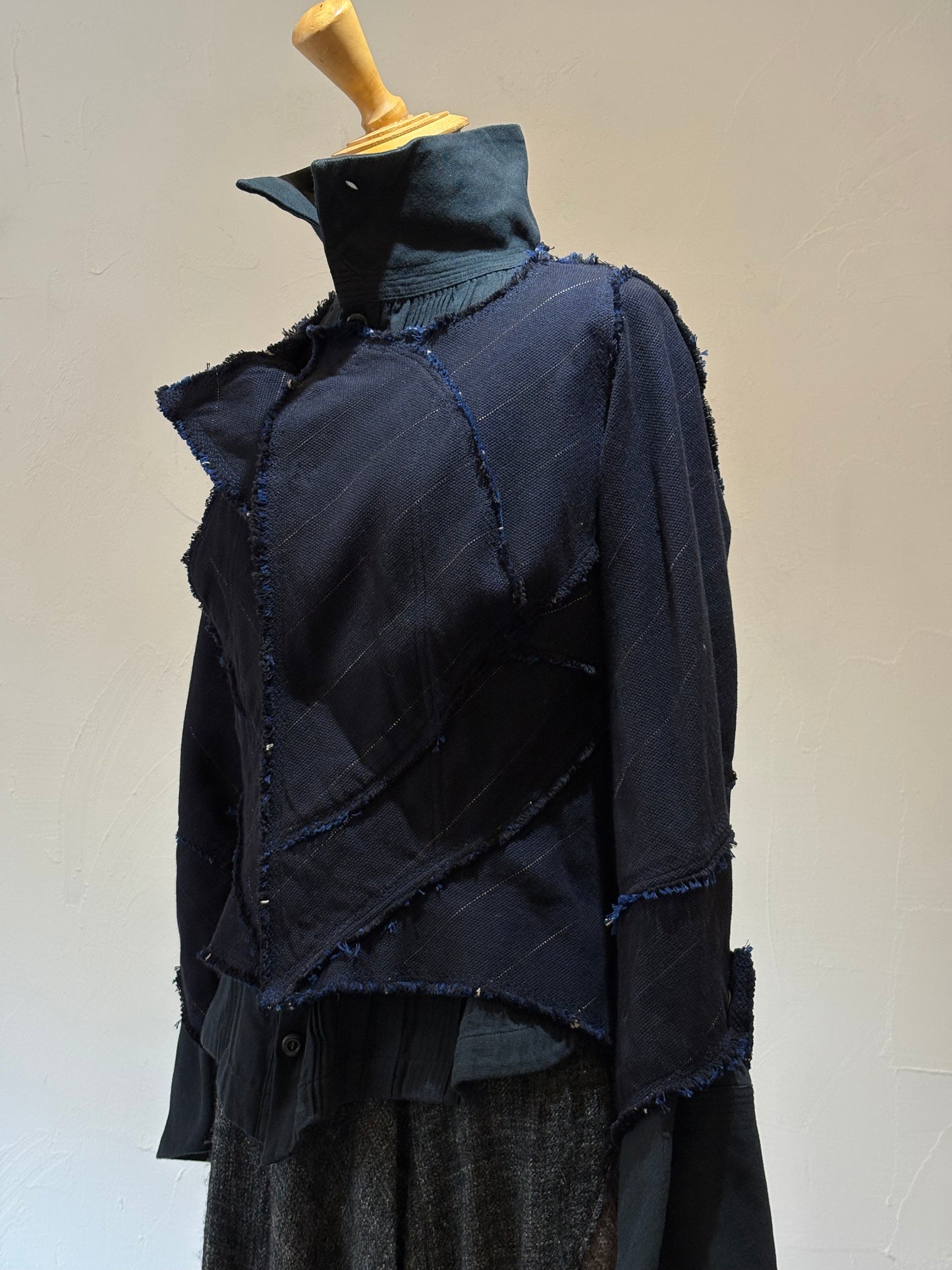 Departure jacket K400De mix ai ST navy/beige