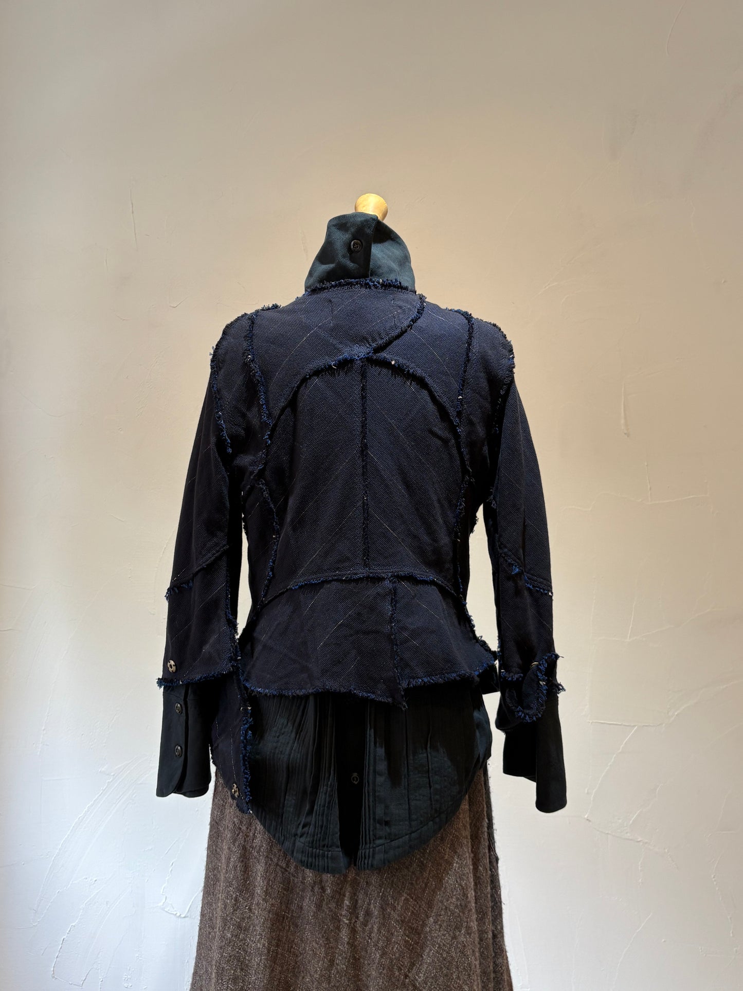 Departure jacket K400De mix ai ST navy/beige