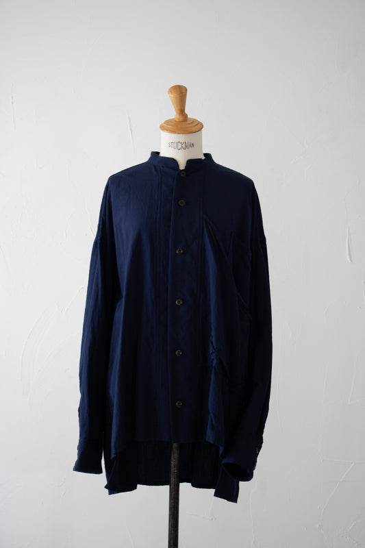 lama shirt K505 SIC navy