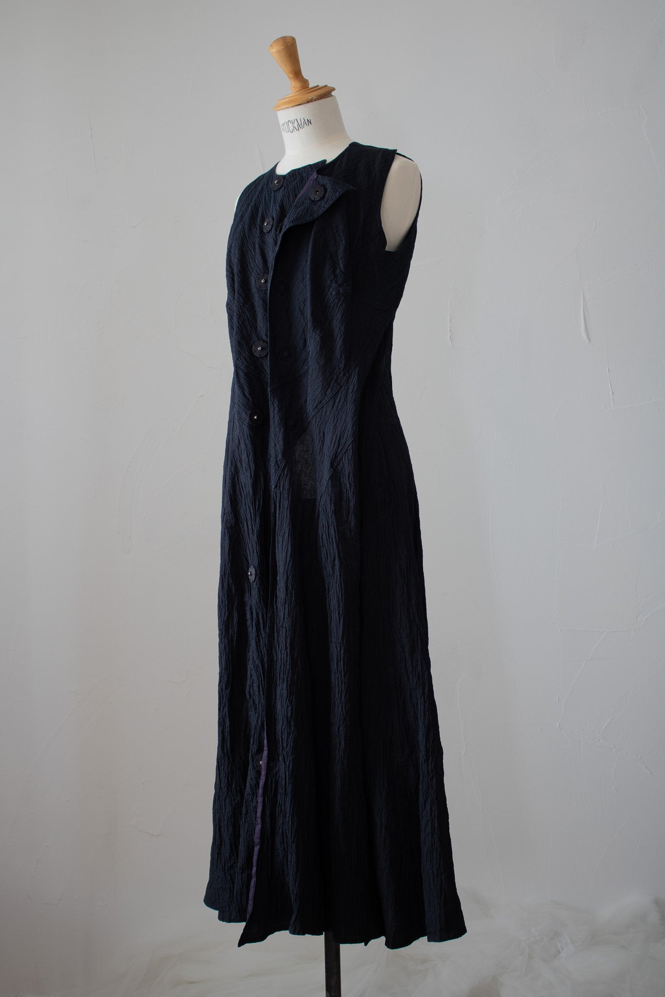 mary dress K205 oziya chizimi navy