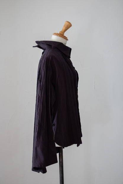ultimate blouse K504 SIC yatara.stripe bronze