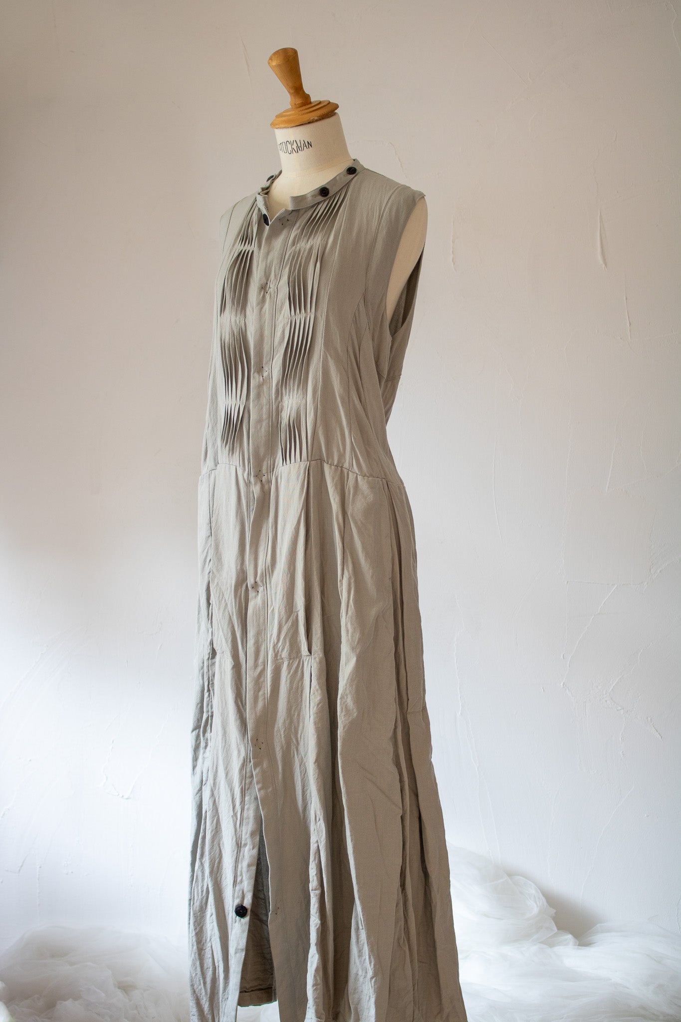 long one-piece K210 SIC light gray