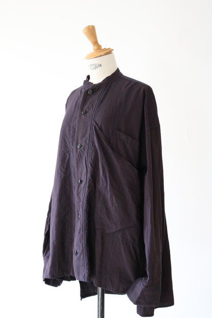 lama shirt K505 SIC yatara.stripe bronze