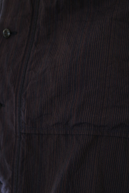 lama shirt K505 SIC yatara.stripe bronze