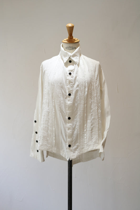 ultimate blouse K504 SIC white