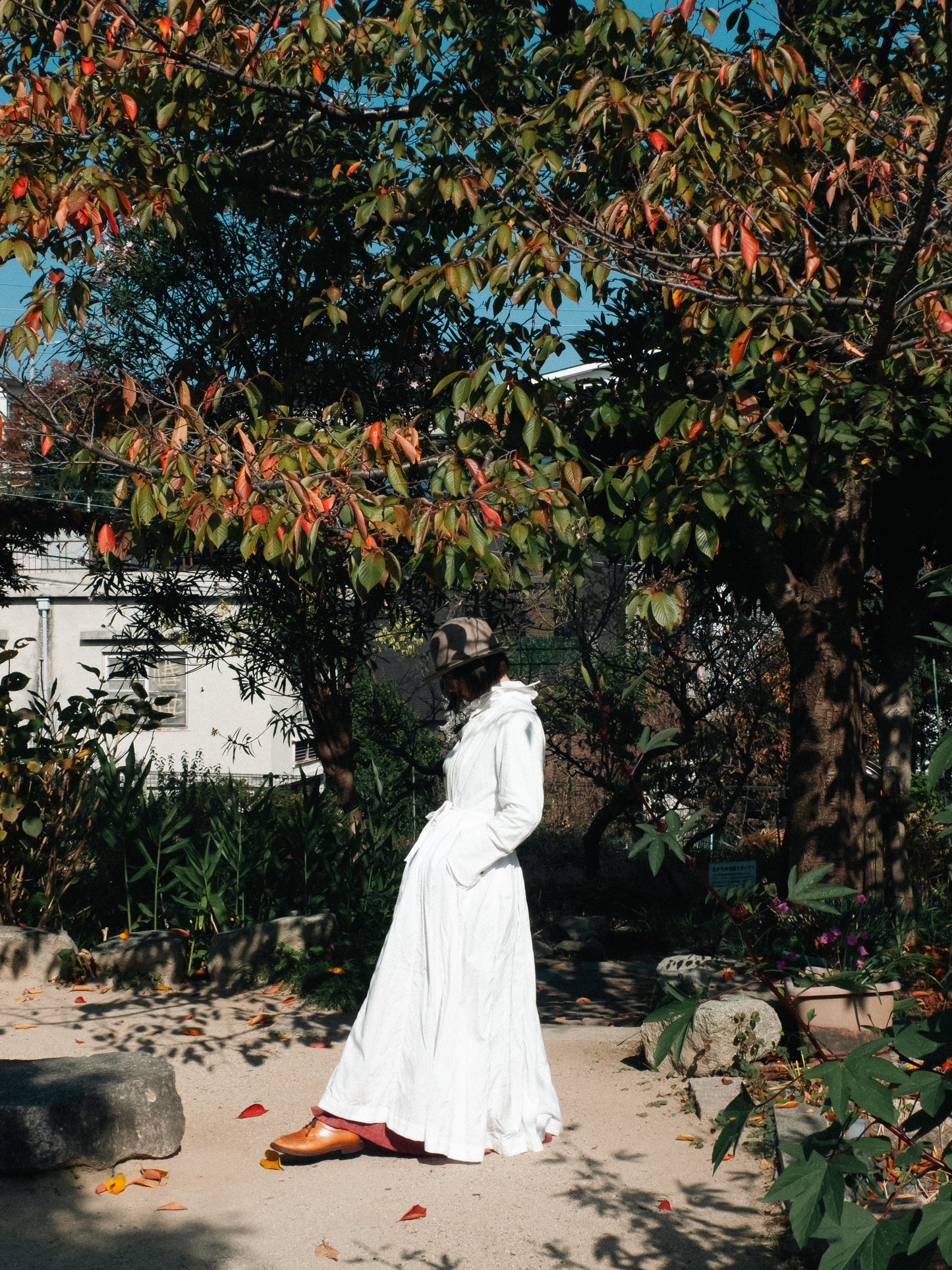 one-piece dress K214 SIC white