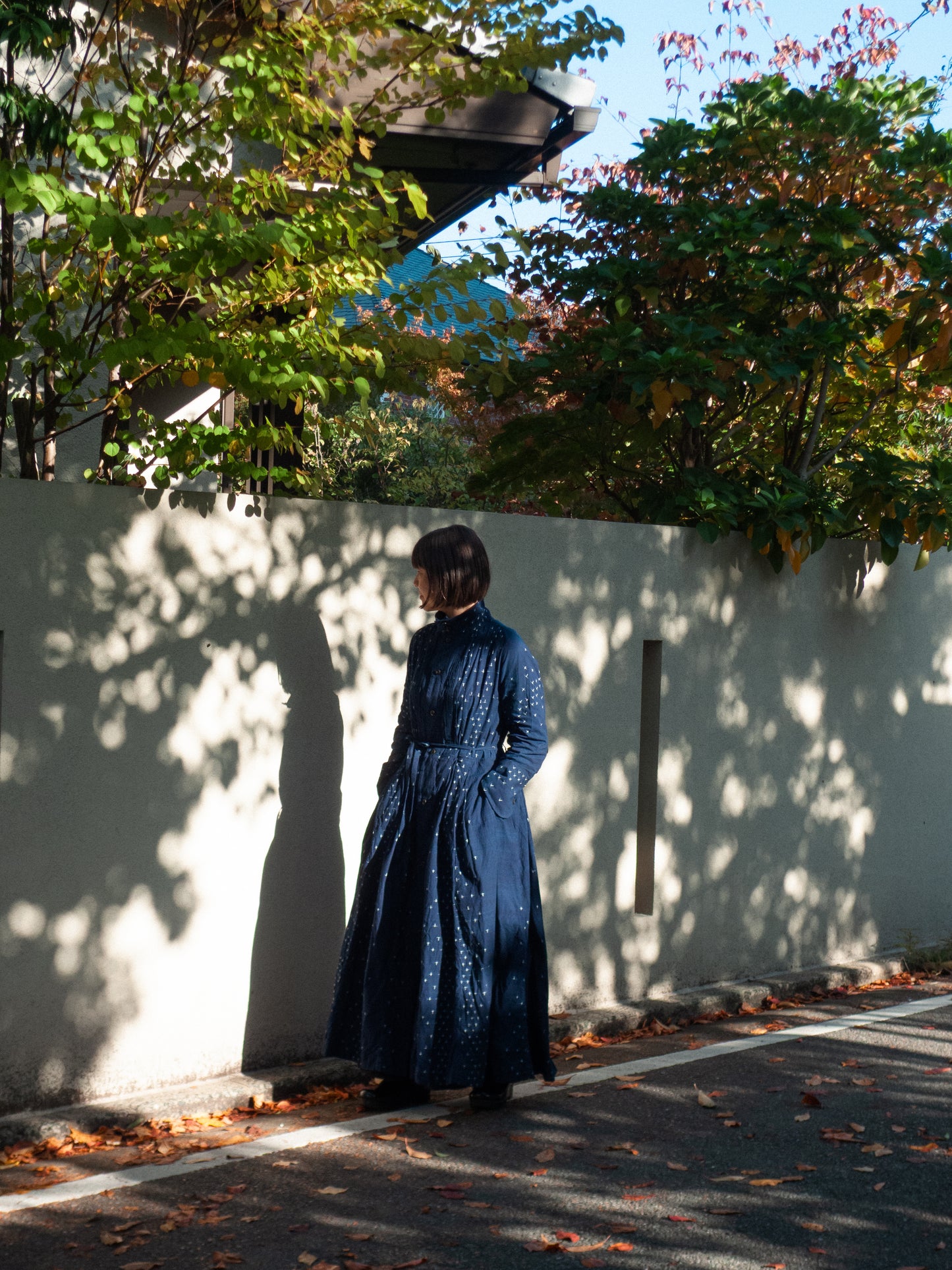 one-piece dress K214 ai hikoboshi